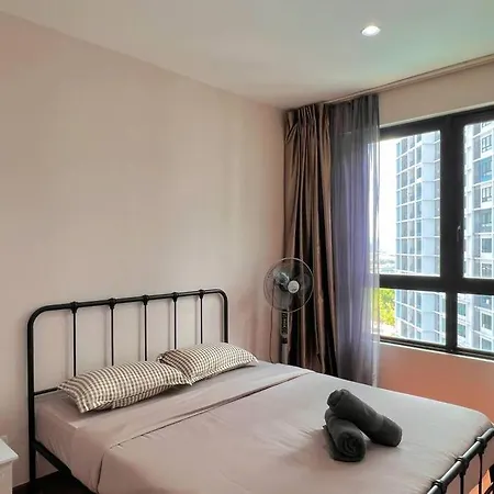 6Px 2Br2Bth, Freeparking Near Central Mall, Sogo & Themepark Shah Alam Exterior photo