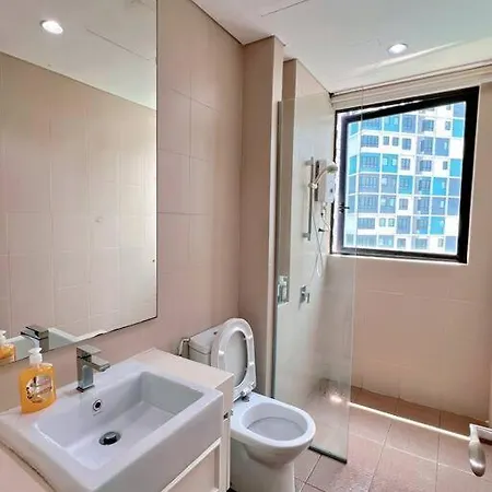 6Px 2Br2Bth, Freeparking Near Central Mall, Sogo & Themepark Shah Alam Exterior photo