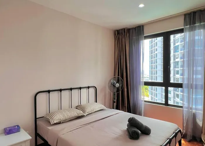 6Px 2Br2Bth, Freeparking Near Central Mall, Sogo & Themepark