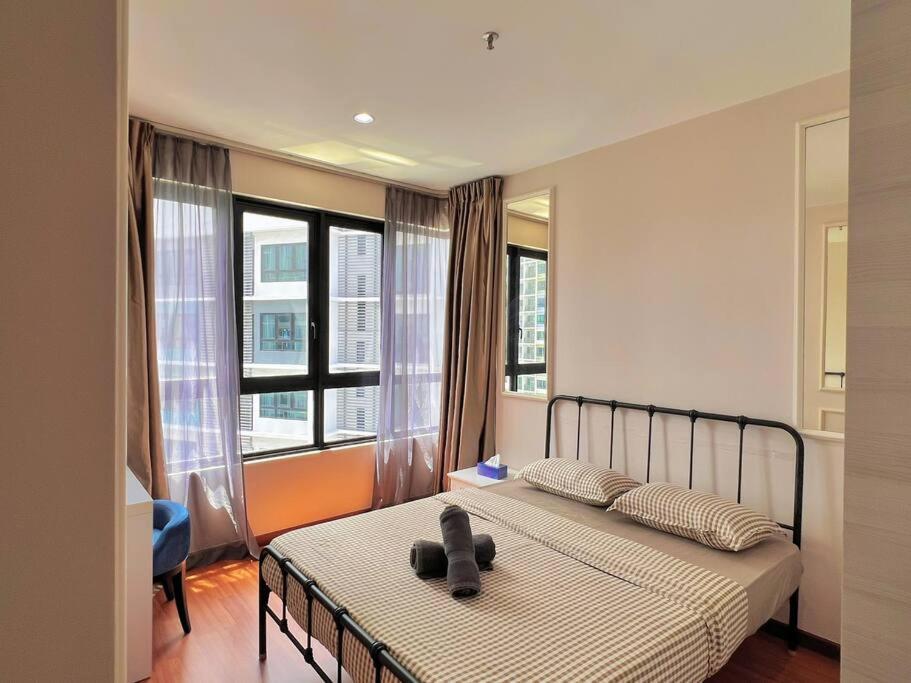 Pangsapuri 6px 2br2bth, Freeparking Near Mall, Sogo & Themepark *