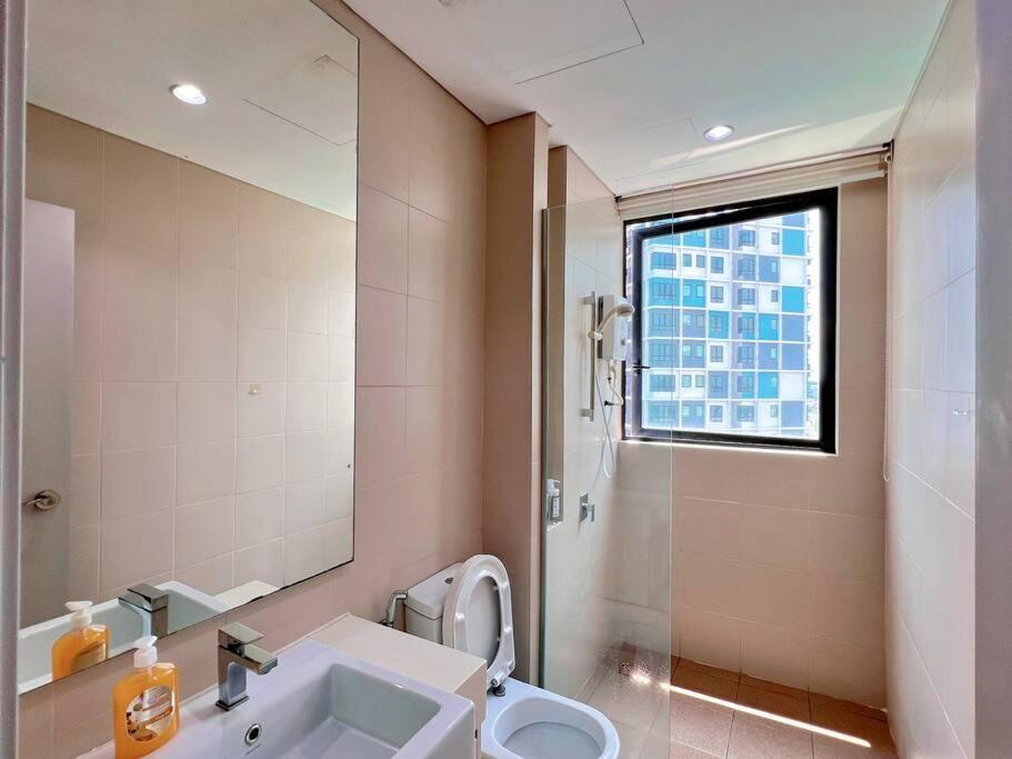 Pangsapuri 6px 2br2bth, Freeparking Near Mall, Sogo & Themepark Shah Alam